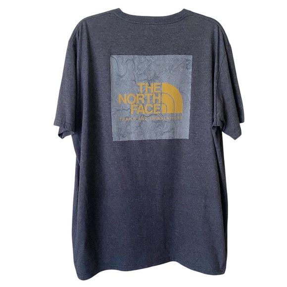 The North Face Other - The North Face | Men’s Classic Fit T-shirt Tee Crew Neck Logo Graphic Gray XL